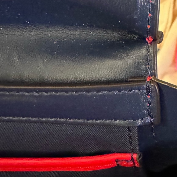 Authentic Tory Burch Red Parker - Picture 8 of 17